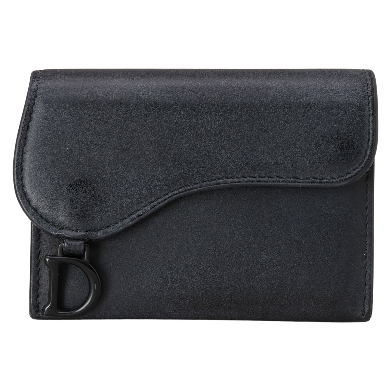 CHRISTIAN DIOR(USED)디올 새들 아코디언 카드지갑